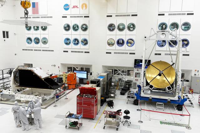 NASA's NEO Surveyor and ASTHROS Share Clean Room