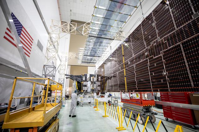 NASA's Psyche Solar Array Integration