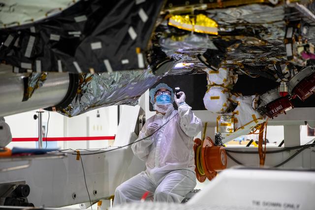 NASA's Psyche Solar Array Integration