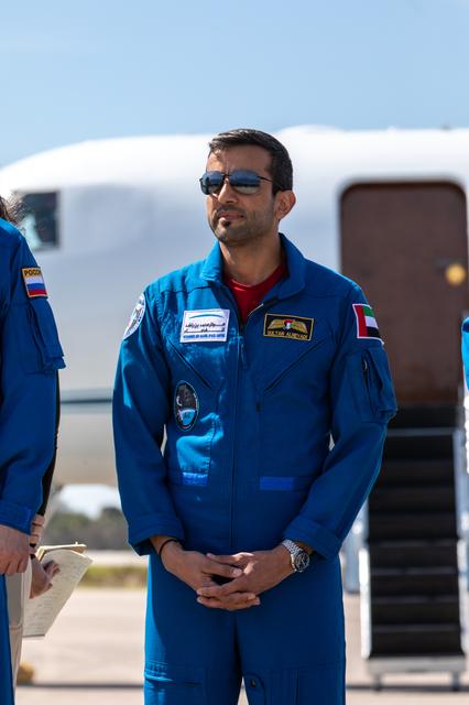 NASA/SpaceX Crew-6 Astronauts Arrival