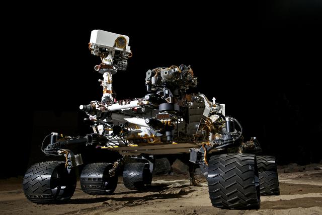 NASA Vehicle System Test Bed VSTB Rover