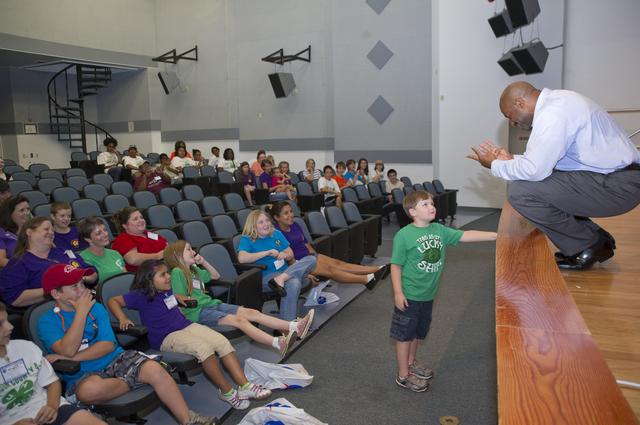 NASA visit