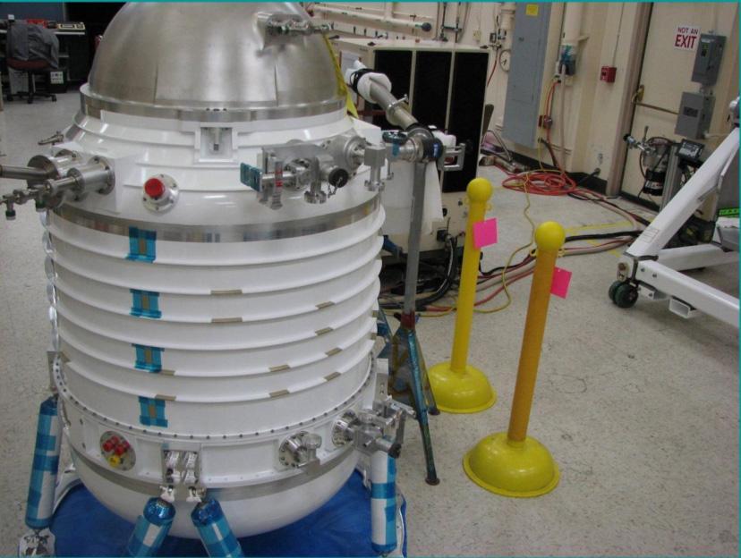 NASA WISE Cryostat