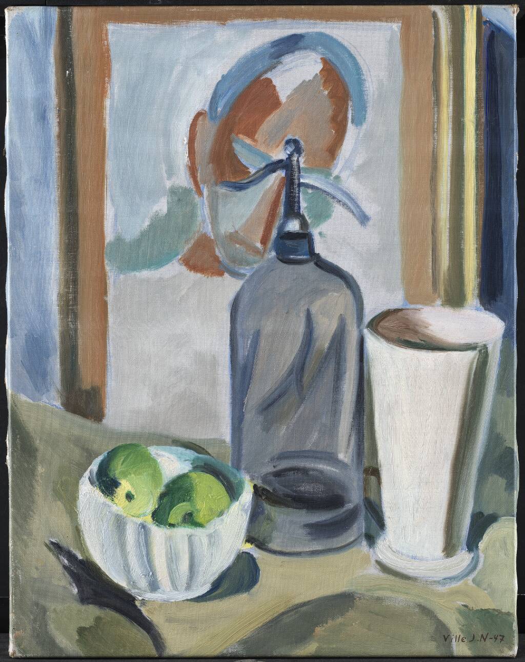 Nature morte med sifon