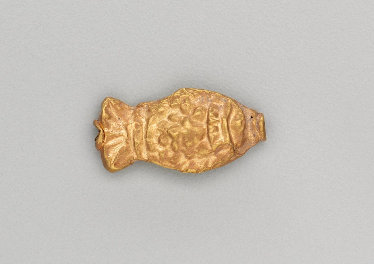 Necklace Bead in the Form of a Fish