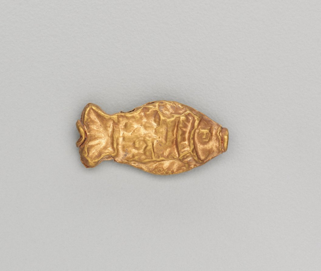 Necklace Bead in the Form of a Fish