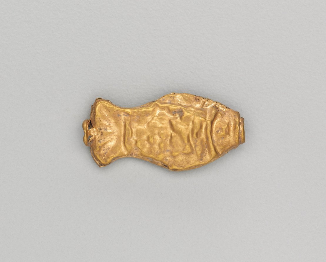 Necklace Bead in the Form of a Fish
