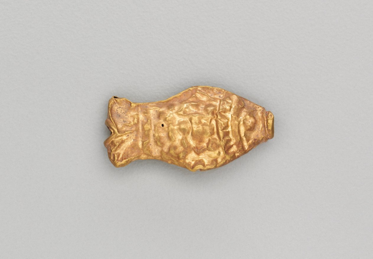 Necklace Bead in the Form of a Fish