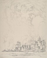 New York from Brooklyn