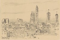 New York Sky Line, Light Buildings