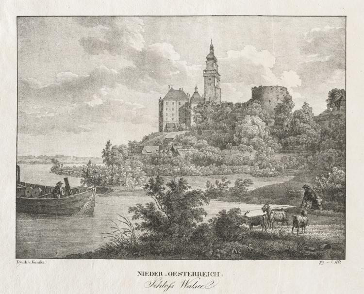 Nieder-oesterreich, Schloss Walseel
