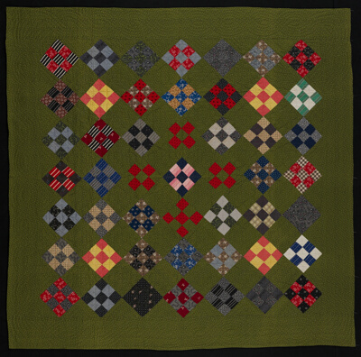"Nine Patch" Quilt