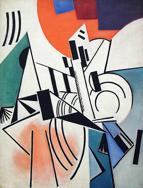 Non-Objective Composition