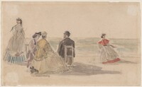 Noon at Deauville