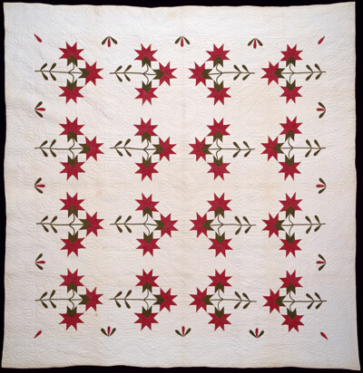 North Carolina Lily Quilt