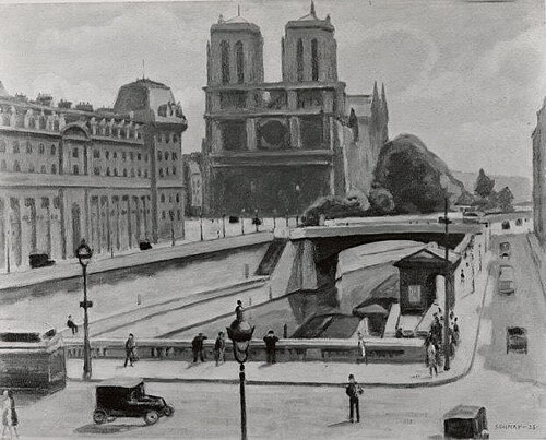 Notre Dame, Paris