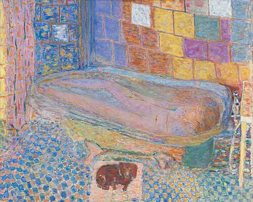 Nude in Bathtub