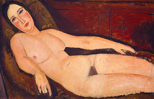 Nude on a Divan