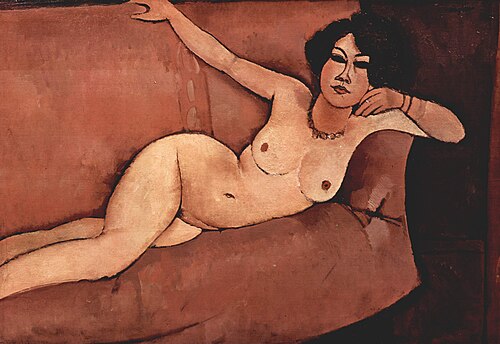 Nude on the sofa (Almaiisa)