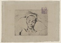 Nude with Hands Behind Her Head (Nue avec les mains derrières la tête)