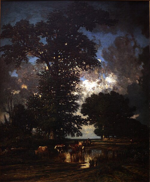 Oak pool
