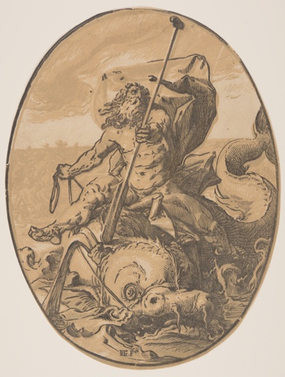 Oceanus, from The Deities