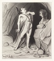 Oedipe chez le Sphinx