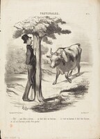Oh!... une bête a cornes...