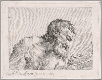 Old Man Reading