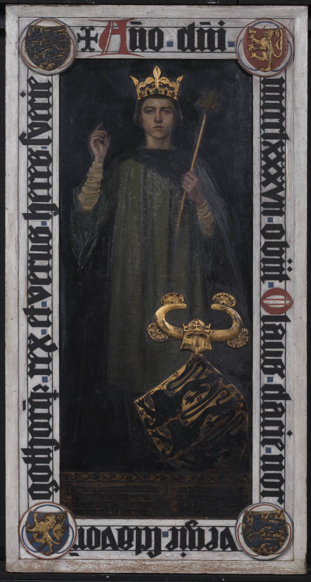 Oluf, Margrethes søn