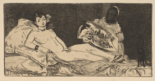 Olympia (small plate)