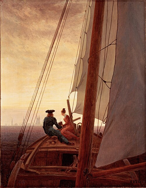 On a Sailing Ship