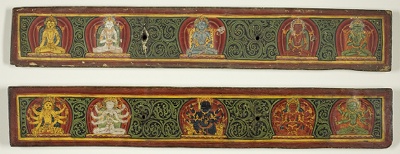 One of a Pair of Manuscript Covers from the Five Protectors (Pancharaksha)