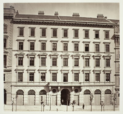 Opern Ring No. 8, Zinshaus des Herrn A. Zinner