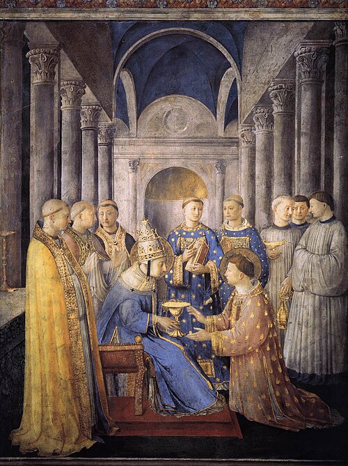 Ordination of St Laurence