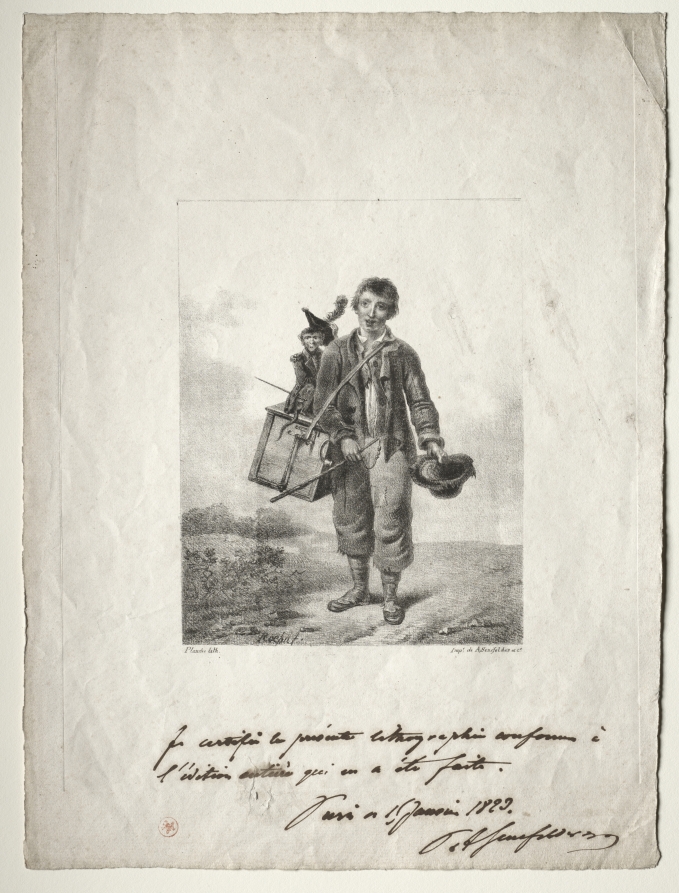 Organ-Grinder Boy