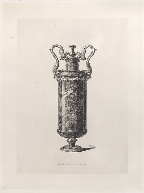 Oriental Jasper Vase