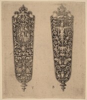 Ornament for Knife Handle