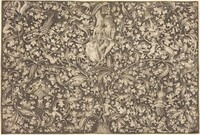 Ornament Panel with Two Lovers