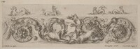 Ornamental Frieze with Marine Creatures