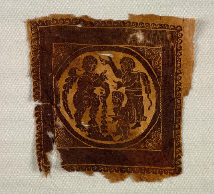 Ornamental Square from a Tunic