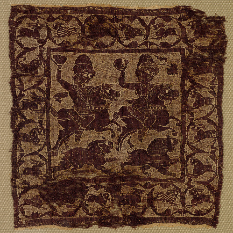 Ornamental Square from a Tunic