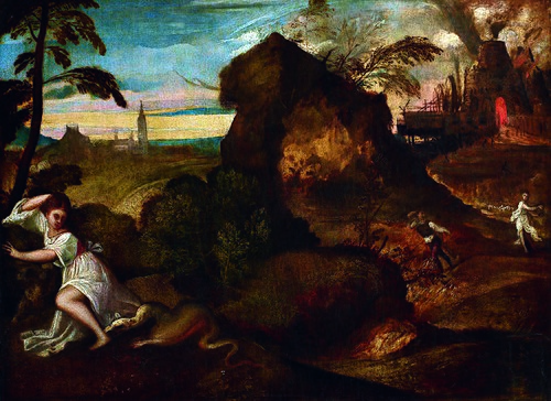 Orpheus and Eurydice