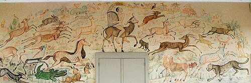 Orpheus with the animals