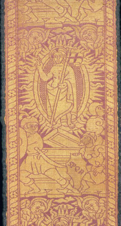 Orphrey Band (Depicting the Resurrection)