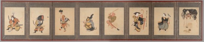 Otsu-e paintings
