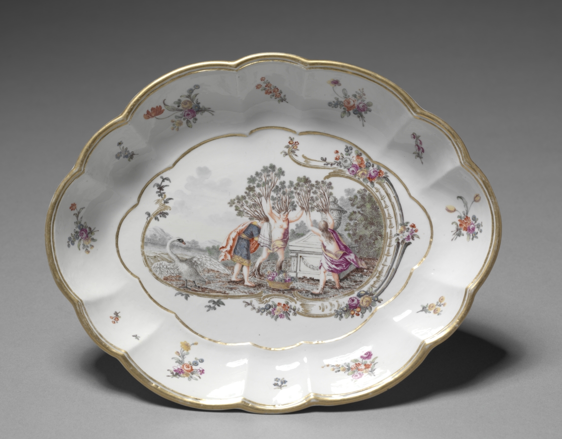 Oval Dish