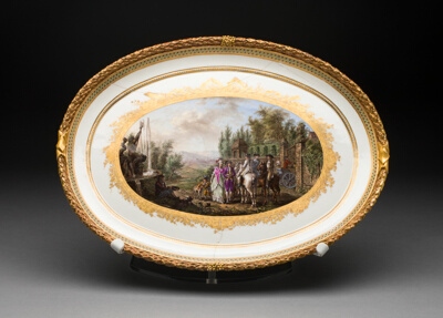 Oval Tray