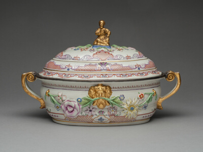 Oval Tureen