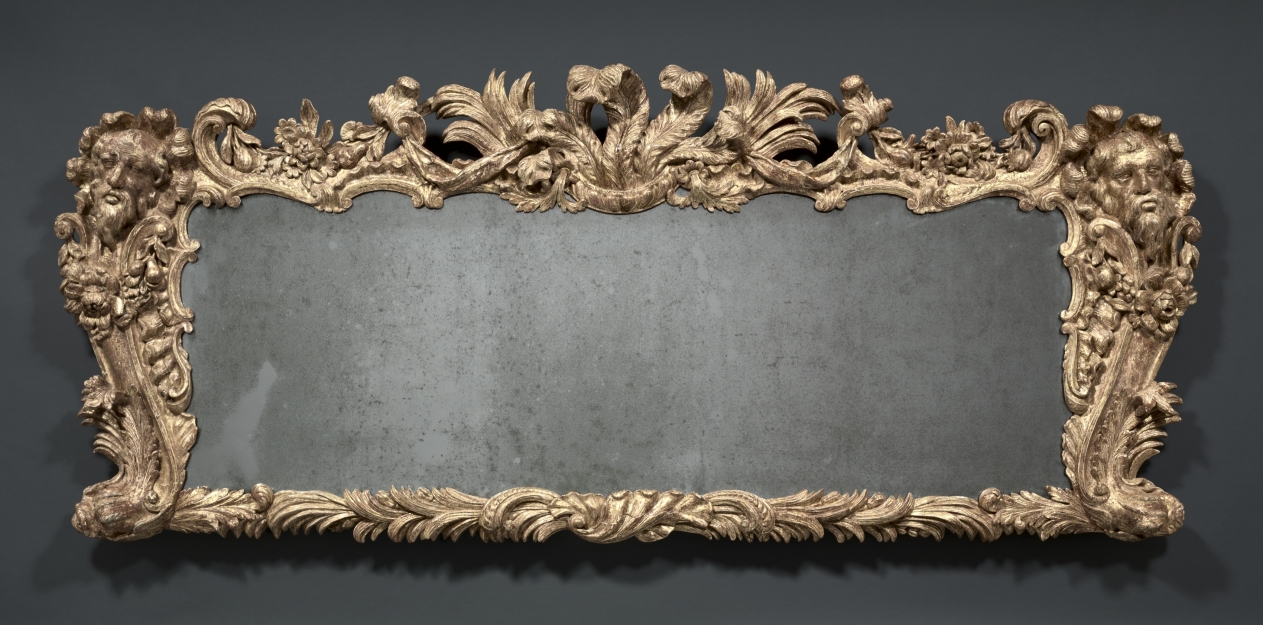 Overmantel Mirror